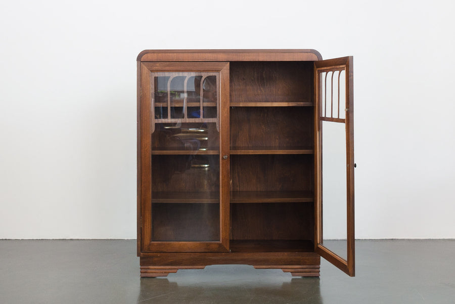 Deco Glass Cabinet
