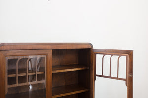 Deco Glass Cabinet