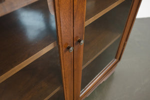 Deco Glass Cabinet