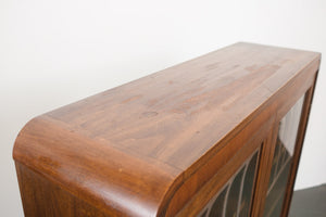Deco Glass Cabinet