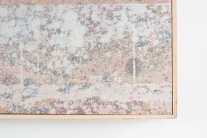 Abstract Pastel Painting