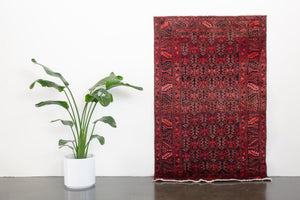 4x6.5 Persian Rug | YAGHOUB