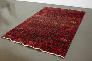 4x6.5 Persian Rug | YAGHOUB