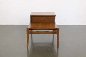 MC Walnut Side Table