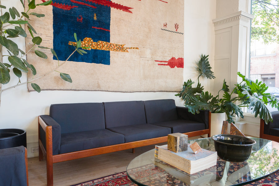 Danish Teak Sofa
