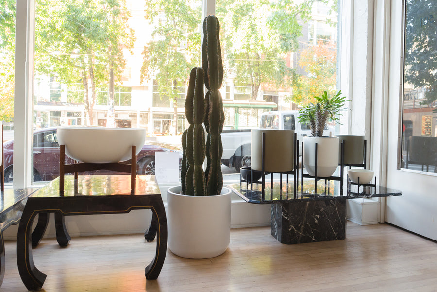 Tessellated Stone Side Table