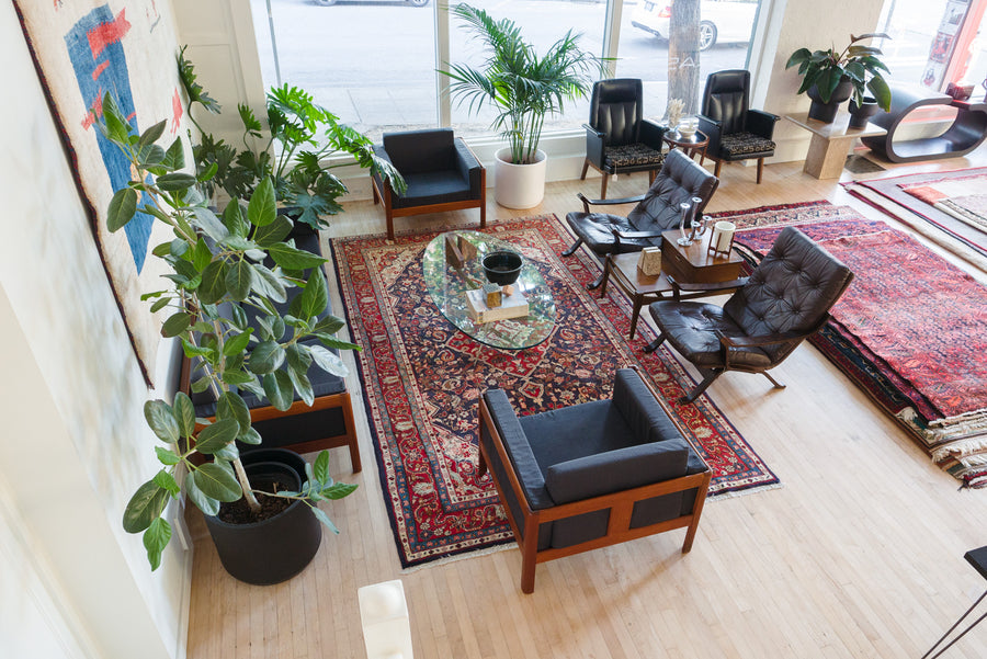 6.5x11 Persian Bayak Rug | SERAJ