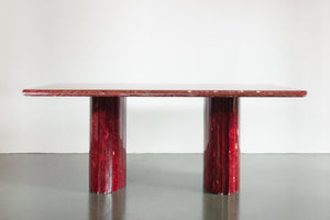 Red Quartz Dining Table