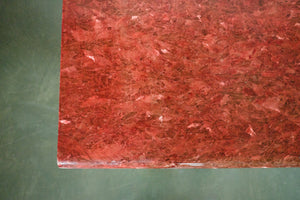 Red Quartz Dining Table