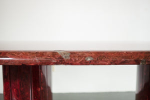 Red Quartz Dining Table