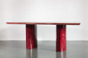 Red Quartz Dining Table
