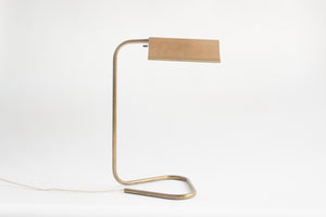Brass Pharmacy Lamp