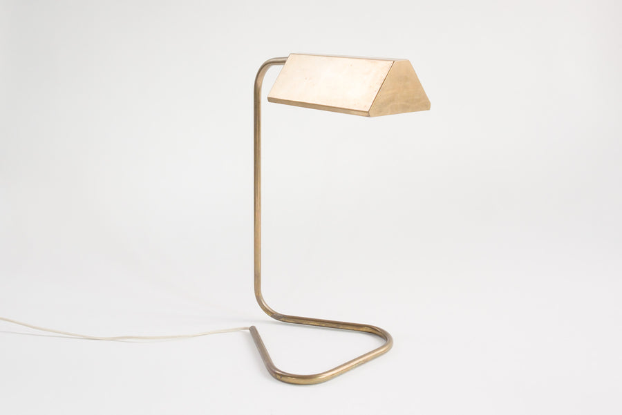 Brass Pharmacy Lamp