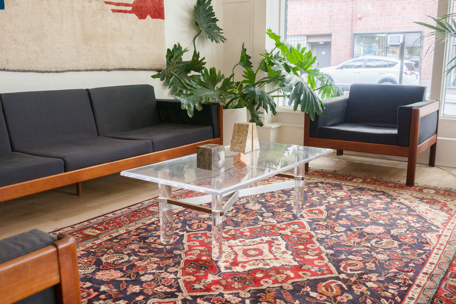 Lucite Coffee Table