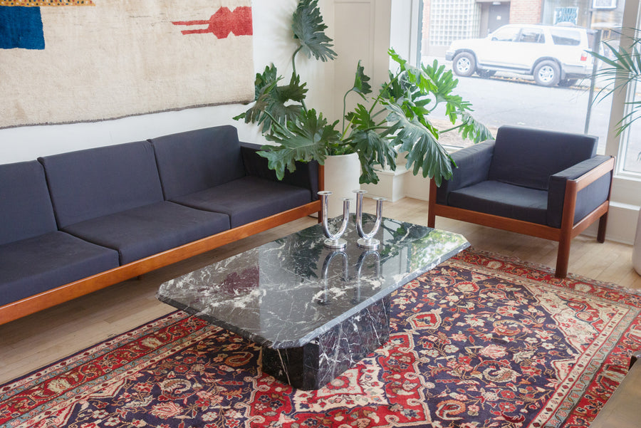 Black Marble Coffee Table