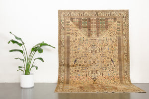 6.5x9 Persian Kashkoli Rug | ZERIN