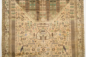 6.5x9 Persian Kashkoli Rug | ZERIN