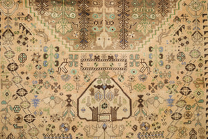 6.5x9 Persian Kashkoli Rug | ZERIN