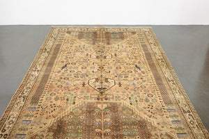 6.5x9 Persian Kashkoli Rug | ZERIN