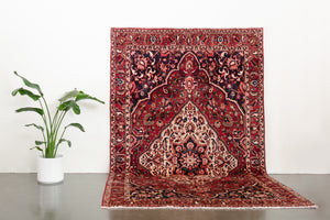 7x11 Persian Bakhtiari Rug | ANOUSH