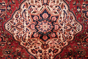 7x11 Persian Bakhtiari Rug | ANOUSH