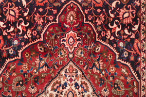 7x11 Persian Bakhtiari Rug | ANOUSH