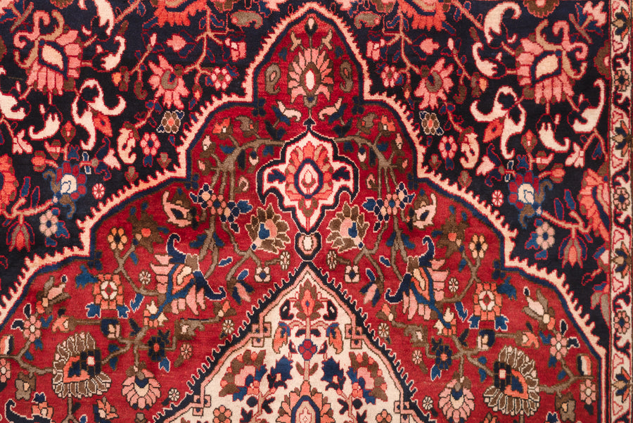 7x11 Persian Bakhtiari Rug | ANOUSH