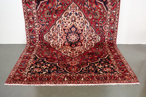 7x11 Persian Bakhtiari Rug | ANOUSH