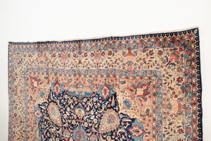 9.5x13 Persian Kashmar Rug | ZAZEH