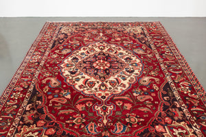 7x11 Persian Bakhtiari Rug | IDIN