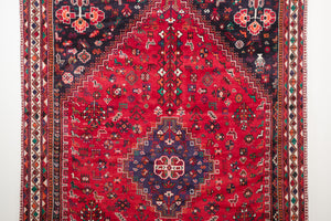 7x9.5 Persian Shiraz Rug | ZAKARIA