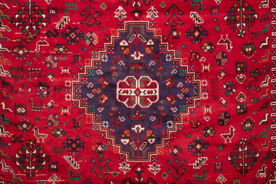 7x9.5 Persian Shiraz Rug | ZAKARIA