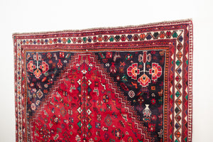 7x9.5 Persian Shiraz Rug | ZAKARIA