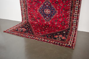 7x9.5 Persian Shiraz Rug | ZAKARIA