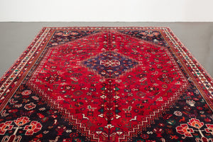 7x9.5 Persian Shiraz Rug | ZAKARIA