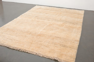 5.5x8 Persian Gabbeh Rug | YOUSEF