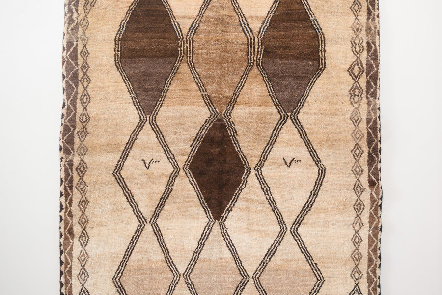 4x7 Persian Gabbeh Rug | ZAKFAR