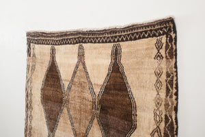 4x7 Persian Gabbeh Rug | ZAKFAR
