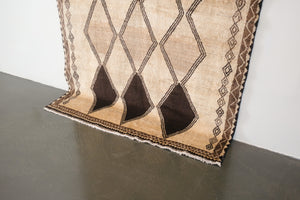 4x7 Persian Gabbeh Rug | ZAKFAR