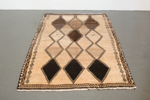 4x7 Persian Gabbeh Rug | ZAKFAR