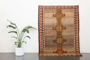 6.5x8 Persian Gabbeh Rug | YARVAND