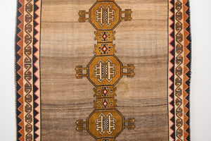 6.5x8 Persian Gabbeh Rug | YARVAND