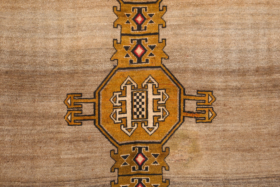 6.5x8 Persian Gabbeh Rug | YARVAND