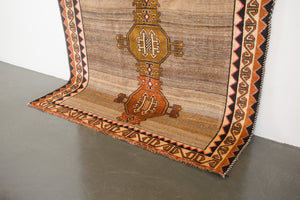 6.5x8 Persian Gabbeh Rug | YARVAND