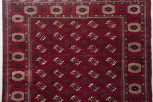 8.5x12 Persian Balouch Rug | ASAD