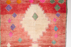 4x7 Persian Gabbeh Rug | ZAB