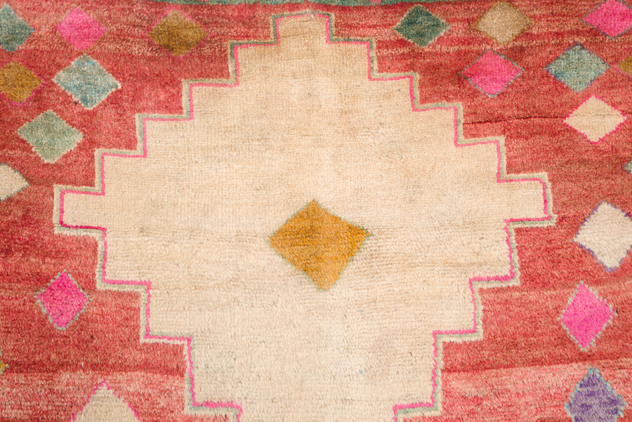 4x7 Persian Gabbeh Rug | ZAB