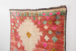 4x7 Persian Gabbeh Rug | ZAB