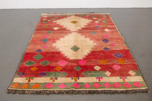 4x7 Persian Gabbeh Rug | ZAB