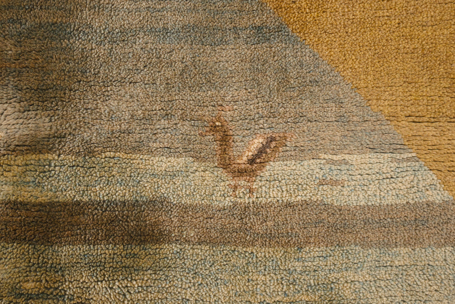 6.5x9 Persian Gabbeh Rug | ARZHAN